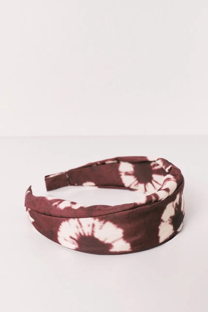 women'secret opaska do włosów damska 7893602 brązowy AW26