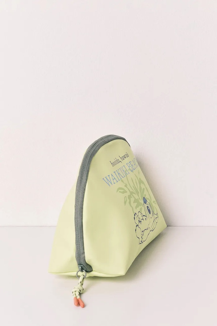 Doplňky women'secret Kosmetická taštička dámská 4843094 zelená