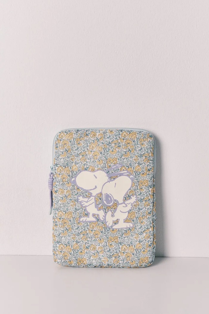 women'secret etui na tablet damskie żółty 1373595