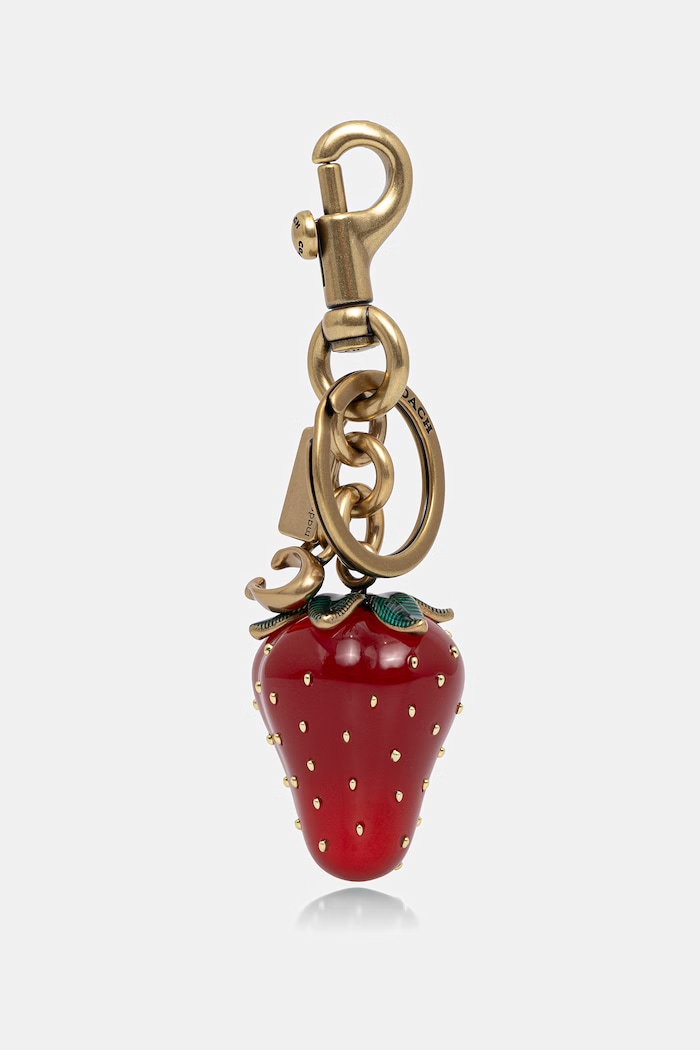 Coach brelok damski Strawberry Bag Charm czerwony CAO50