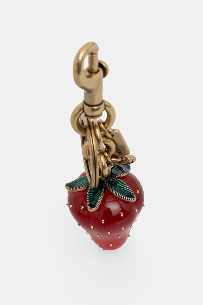 Coach brelok damski Strawberry Bag Charm CAO50 czerwony AW26
