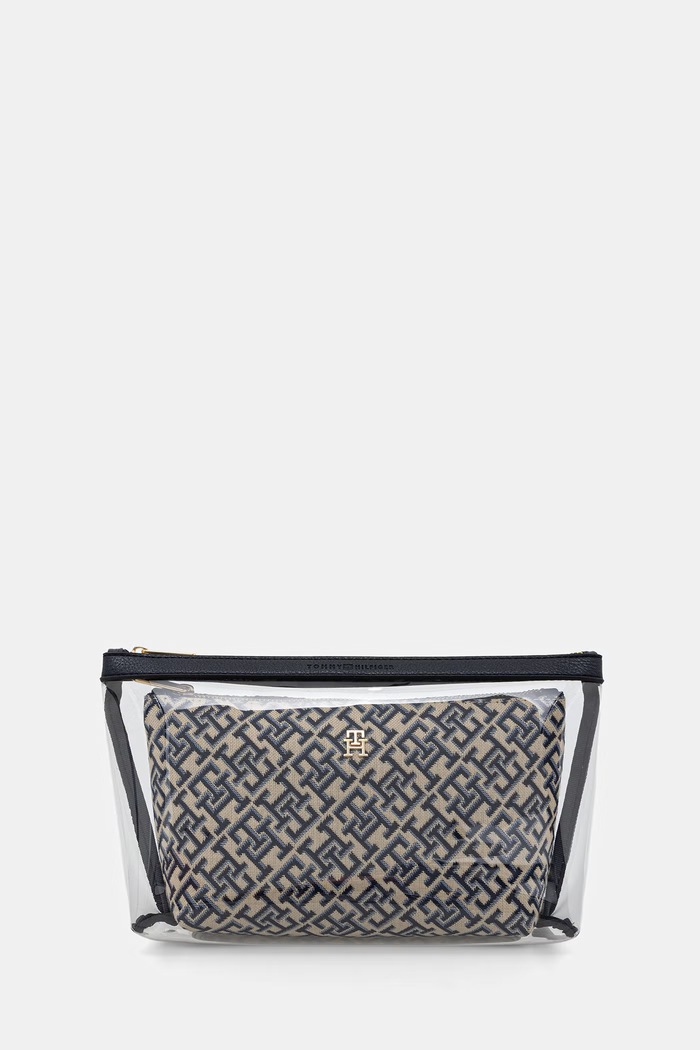 Tommy Hilfiger Σετ νεσεσέρ γυναικείο σκούρο μπλε AW0AW18708