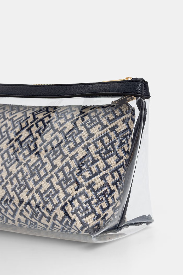 Tommy Hilfiger Σετ νεσεσέρ γυναικείο AW0AW18708 σκούρο μπλε AW26