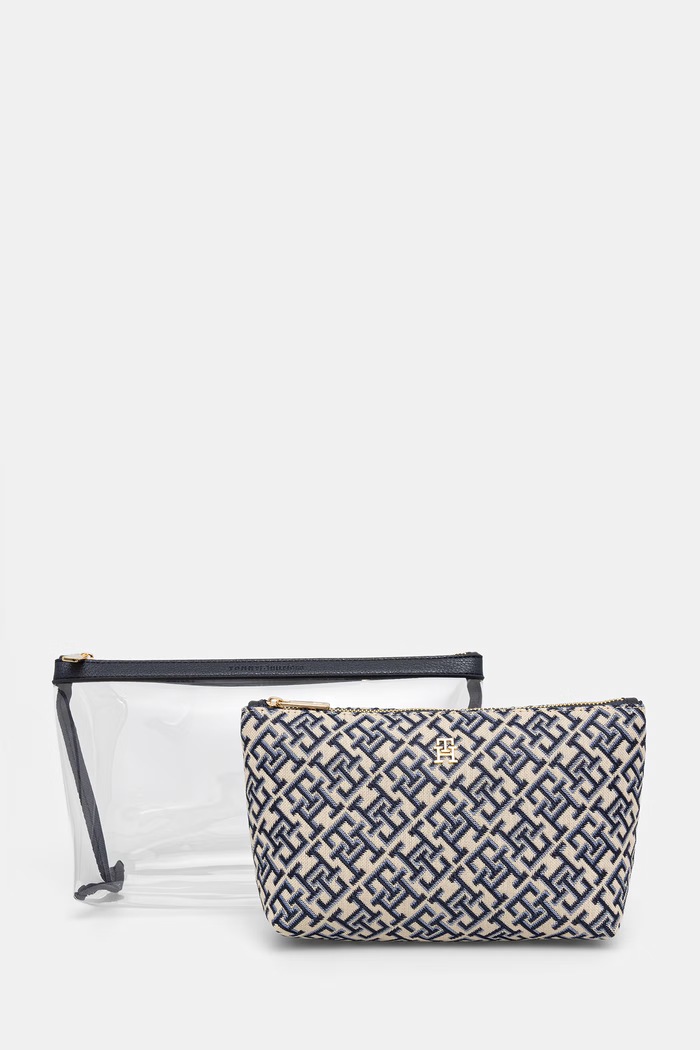 Αξεσουάρ Tommy Hilfiger Σετ νεσεσέρ γυναικείο AW0AW18708 σκούρο μπλε