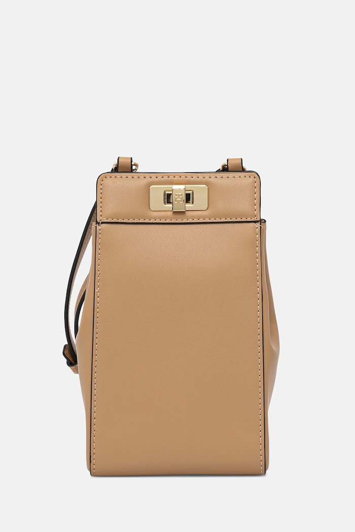 Tommy Hilfiger telefontok női műbőr bézs AW0AW18705