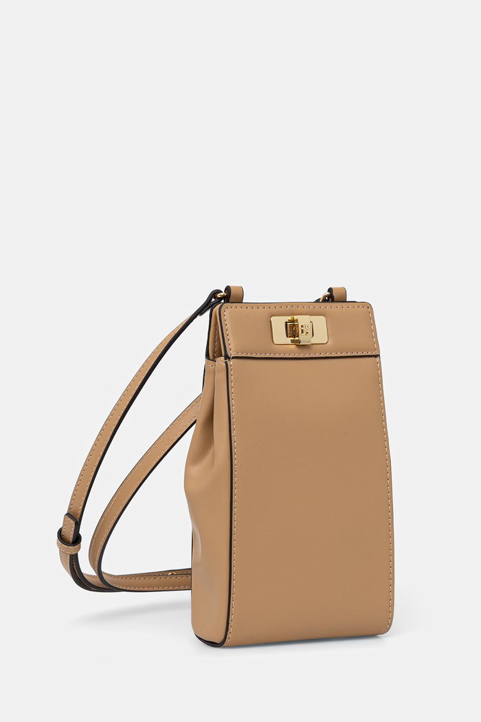 Tommy Hilfiger telefontok női műbőr AW0AW18705 bézs AW26