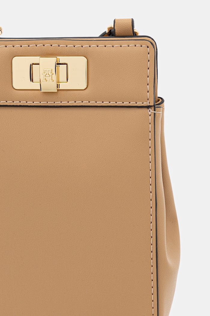 Tommy Hilfiger telefontok női műbőr bézs AW0AW18705