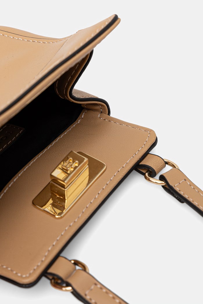 Tommy Hilfiger telefontok női műbőr AW0AW18705 bézs