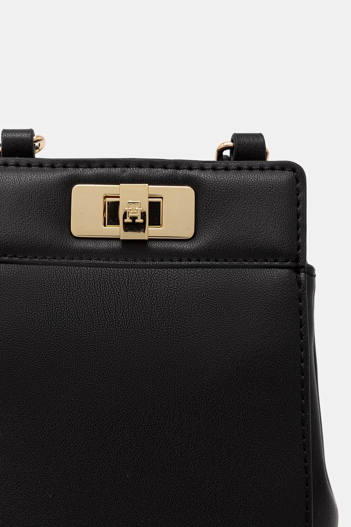 Tommy Hilfiger telefontok női műbőr fekete AW0AW18705