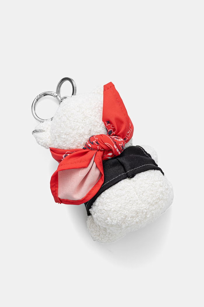 DKNY női kulcstartó R62SOQ02 fehér AW26
