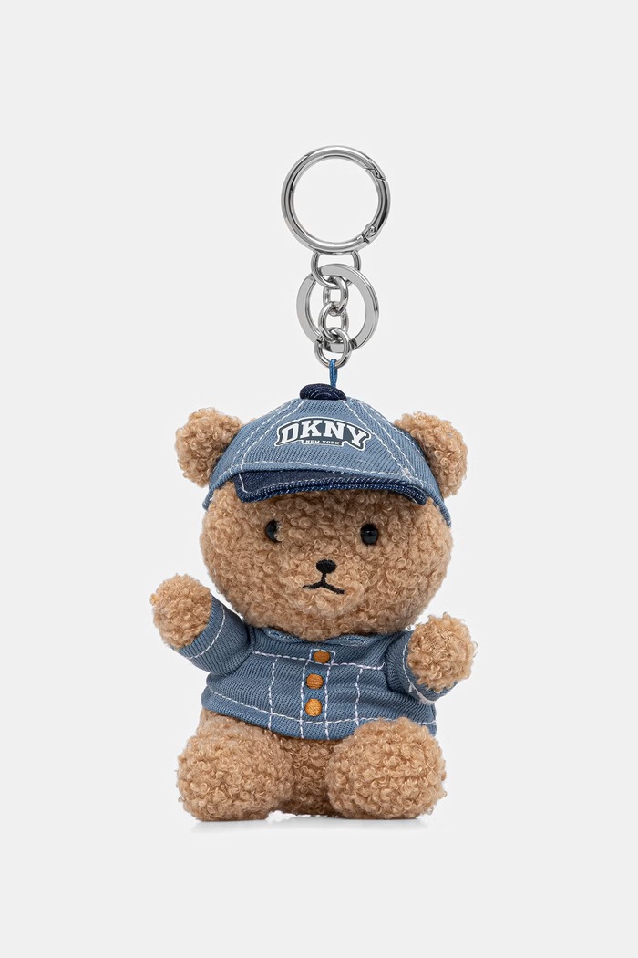 DKNY brelok damski beżowy R62SDQ02