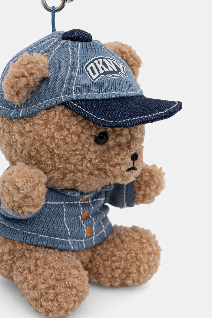 DKNY brelok damski R62SDQ02 beżowy AW26