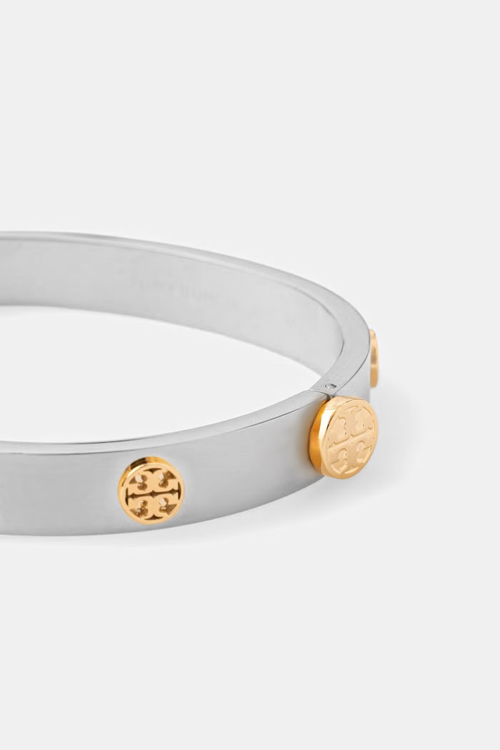 Tory Burch bransoletka damska ze stali nierdzewnej Icon 181930 srebrny AW26