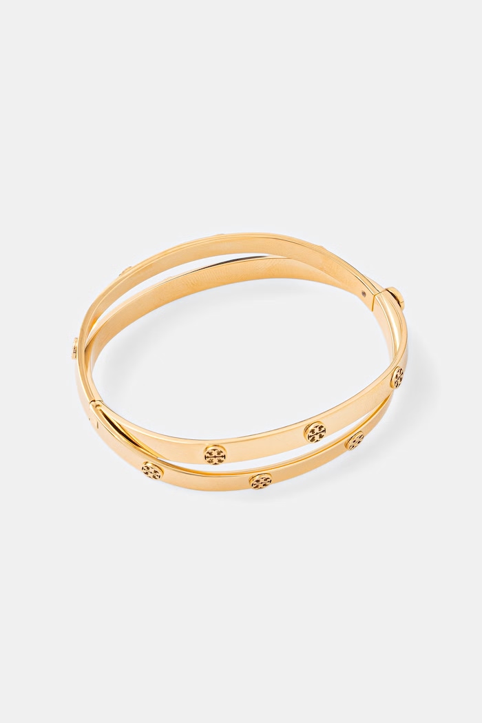 Tory Burch bransoletka damska ze stali nierdzewnej Icon złoty 177414