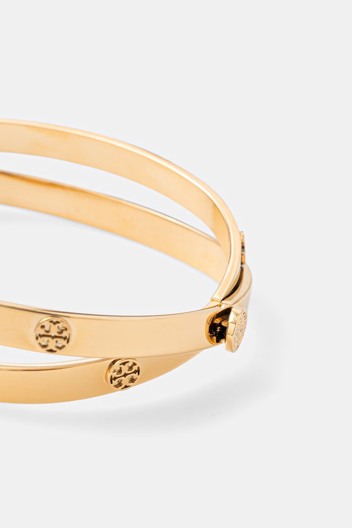 Tory Burch bransoletka damska ze stali nierdzewnej Icon 177414 złoty AW26