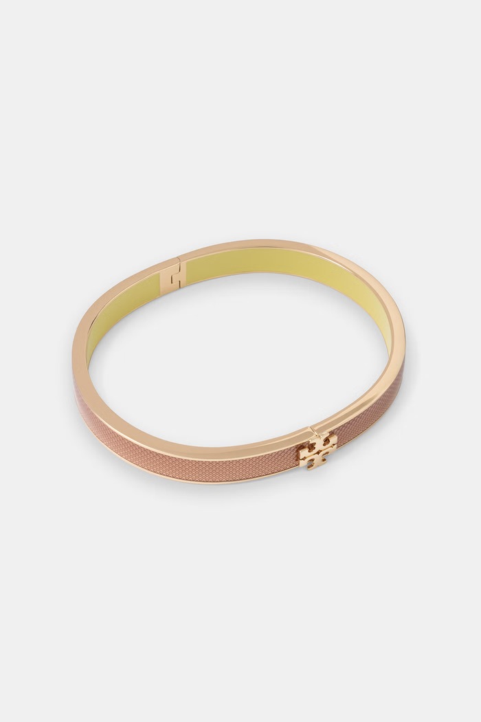 Tory Burch bransoletka damska pozłacana bez kamienia Icon złoty 184449