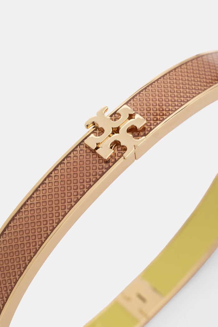 Tory Burch bransoletka damska pozłacana bez kamienia Icon 184449 złoty AW26