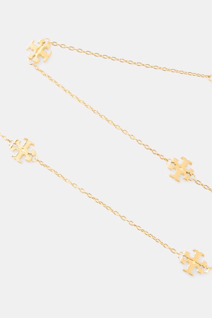 Tory Burch řetízek dámský kovový Icon 184442 zlatá AW26