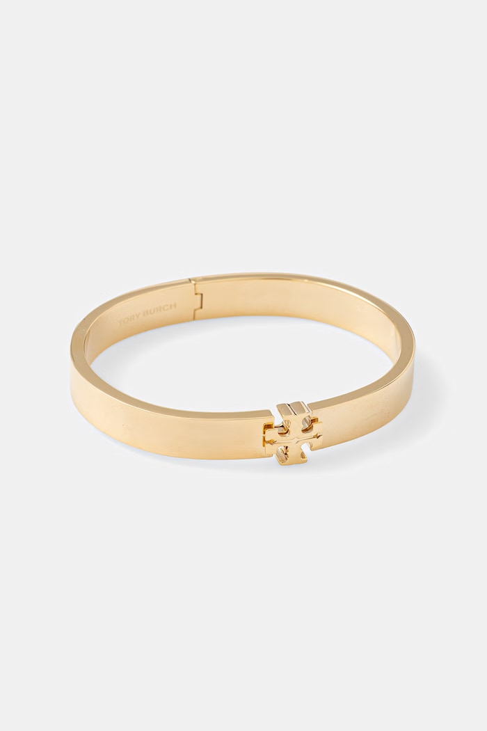 Tory Burch bransoletka damska ze stali nierdzewnej Icon złoty 176760.