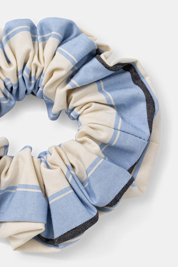 Stine Goya gumka scrunchie damska SG.PF26.A022.2529 niebieski AW26