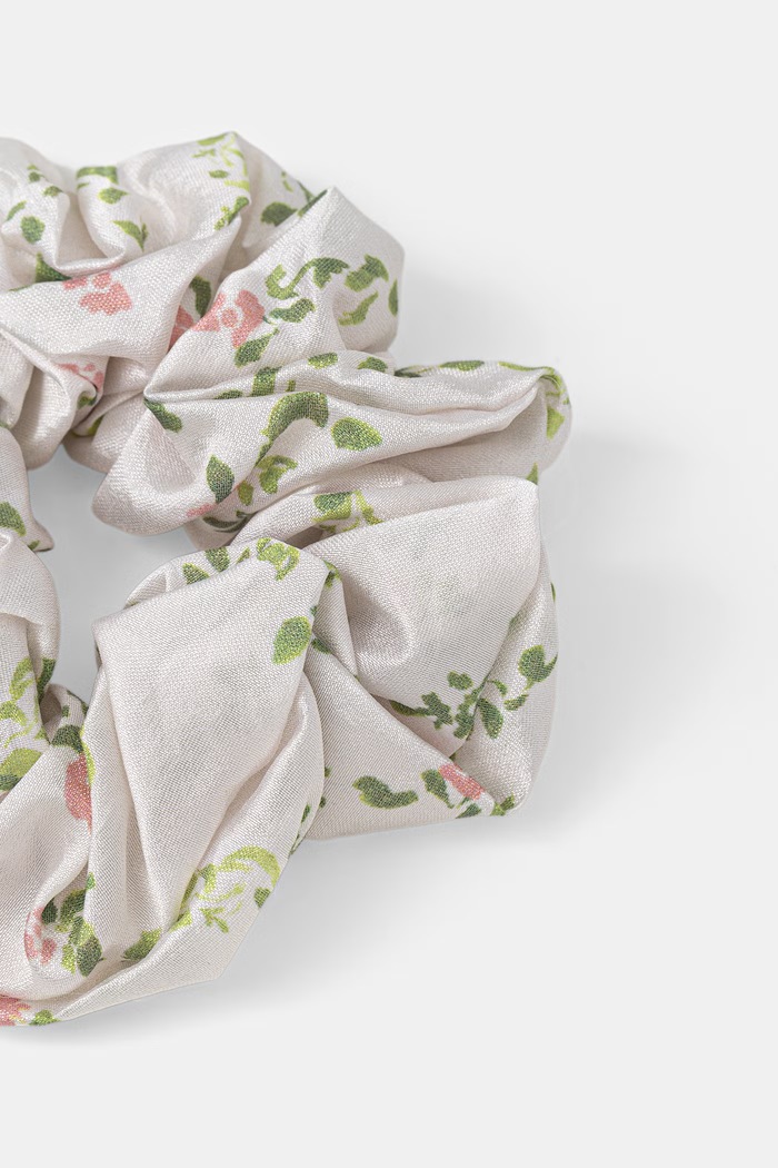 Stine Goya gumka scrunchie damska SG.PF26.A022.2519 biały AW26