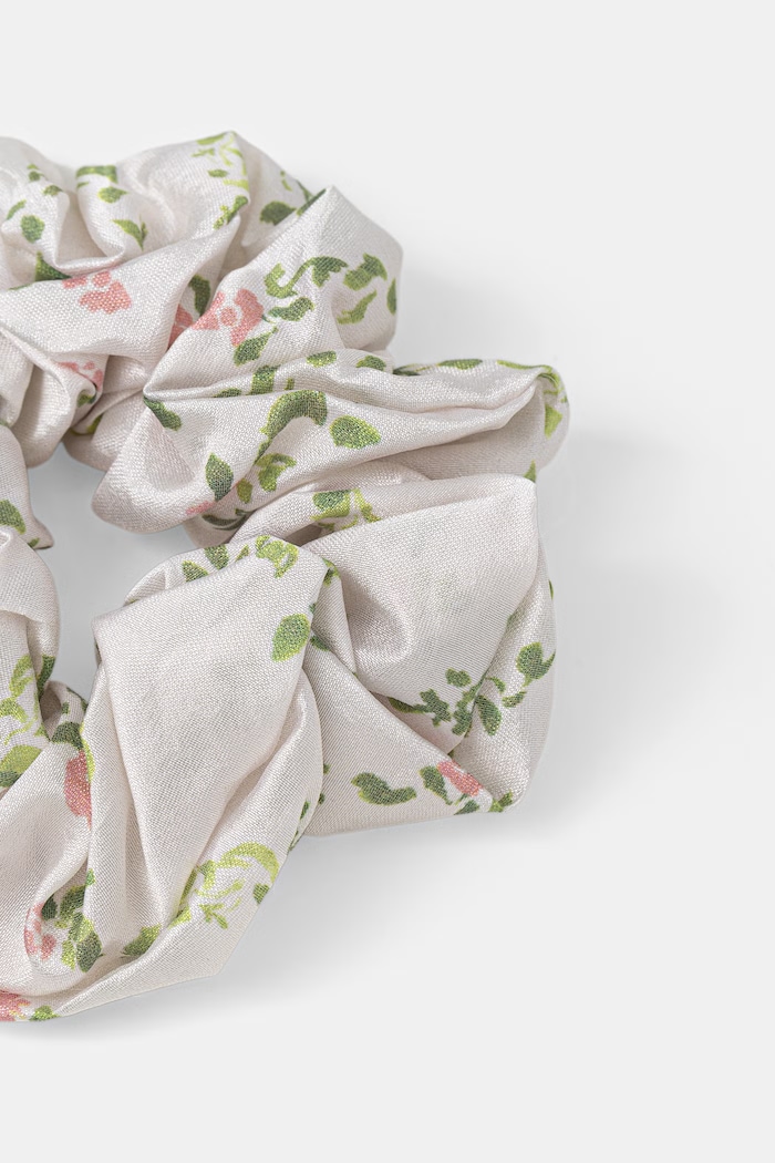 Stine Goya gumka scrunchie damska SG.PF26.A022.2519 biały AW26
