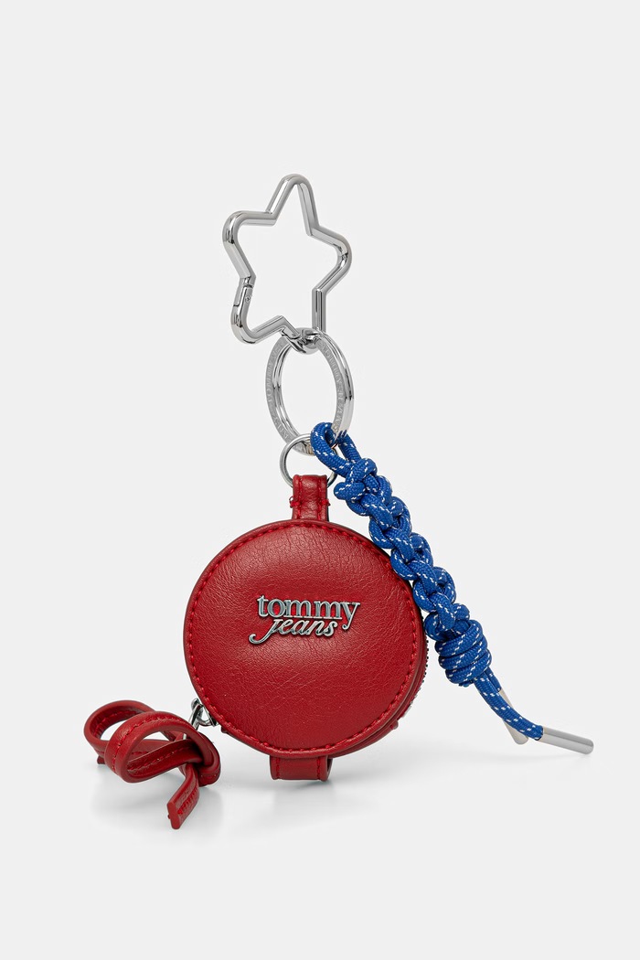 Tommy Jeans brelok damski czerwony AW0AW18793