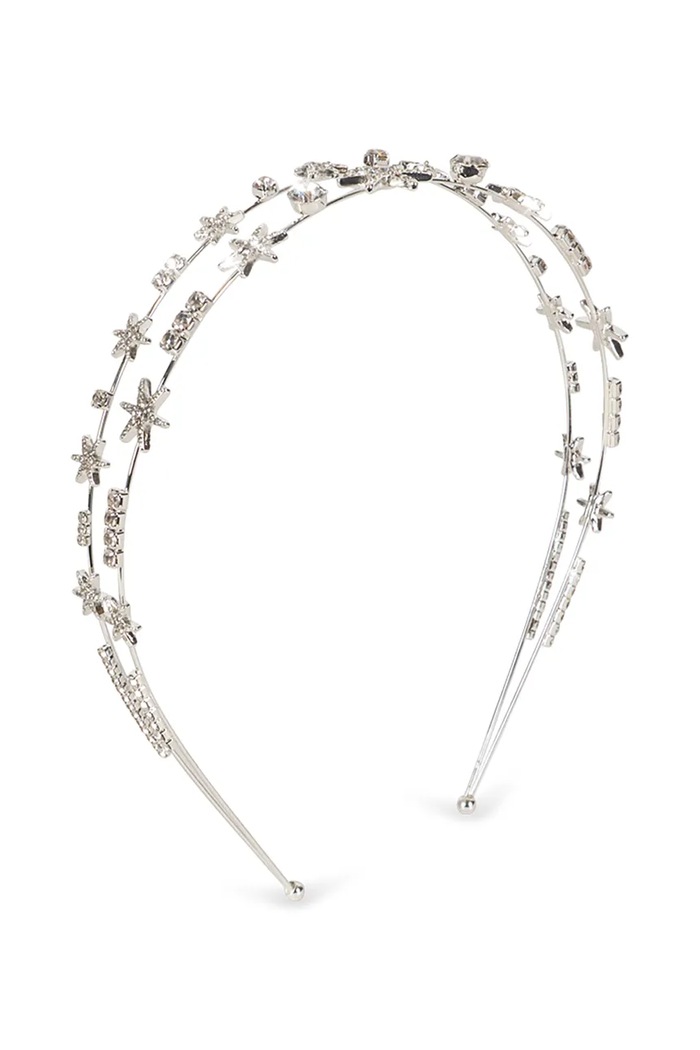 Konges Sløjd Opaska do włosów dziecięca metalowa SPARKLY STAR HAIRBRACE multicolor KS107264.9BY2