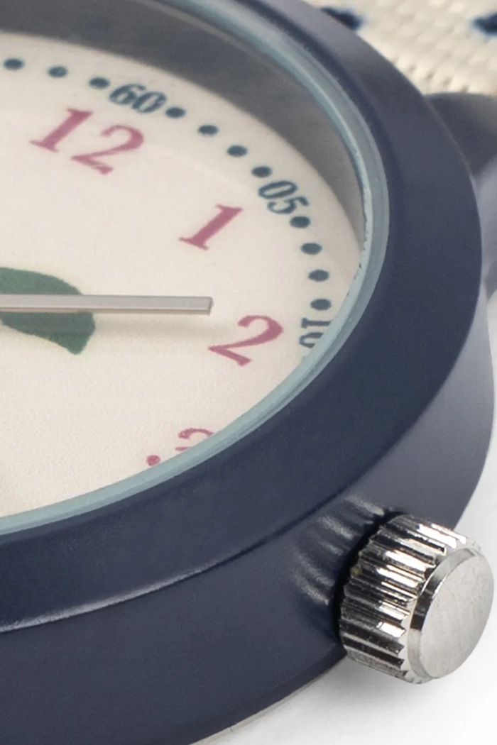 Dziewczynka Konges Sløjd Zegarek dziecięcy KIDS WATCH KS106511.G.9BY2 beżowy