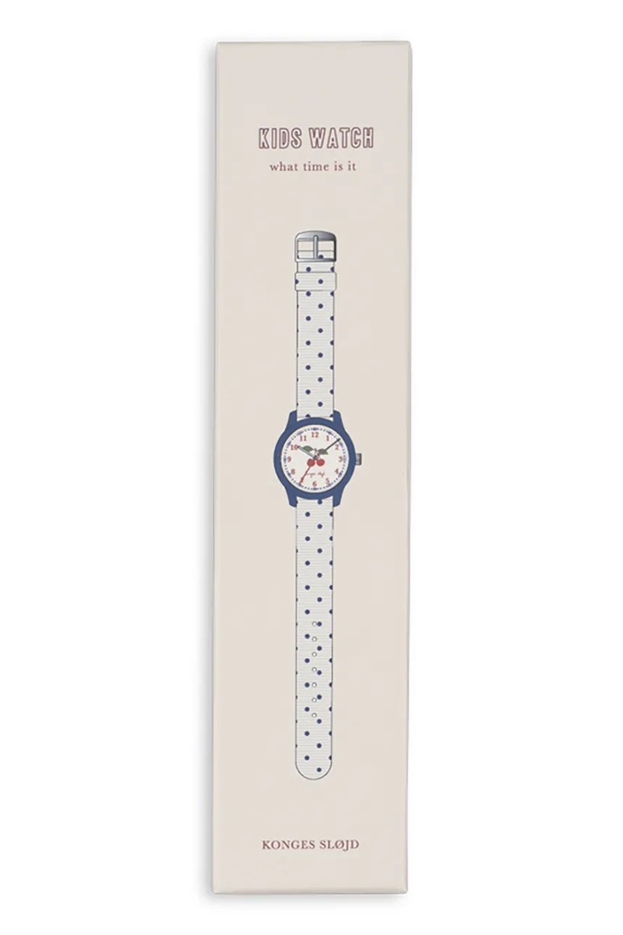 Zegarek dziecięcy KIDS WATCH Konges Sløjd beżowy KS106511.G.9BY2