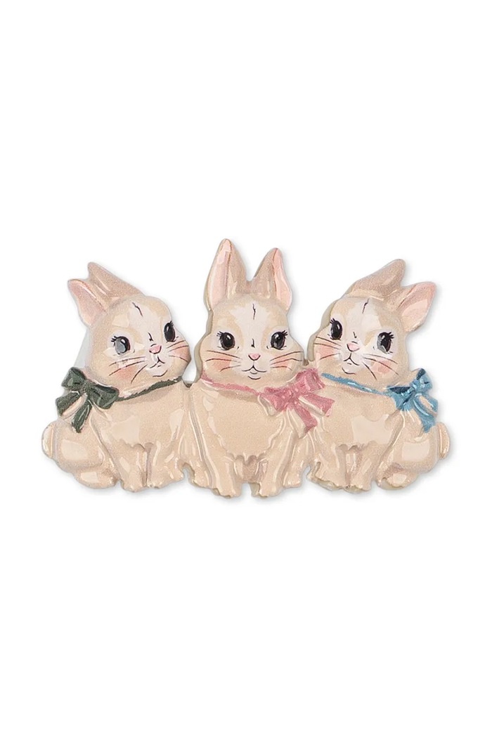 Konges Sløjd Spinka do włosów dziecięca BUNNY HAIR CLIP KS106403.9BY2 multicolor AW26