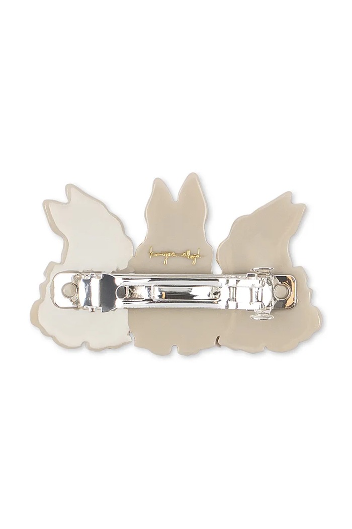 Dziewczynka Konges Sløjd Spinka do włosów dziecięca BUNNY HAIR CLIP KS106403.9BY2 multicolor