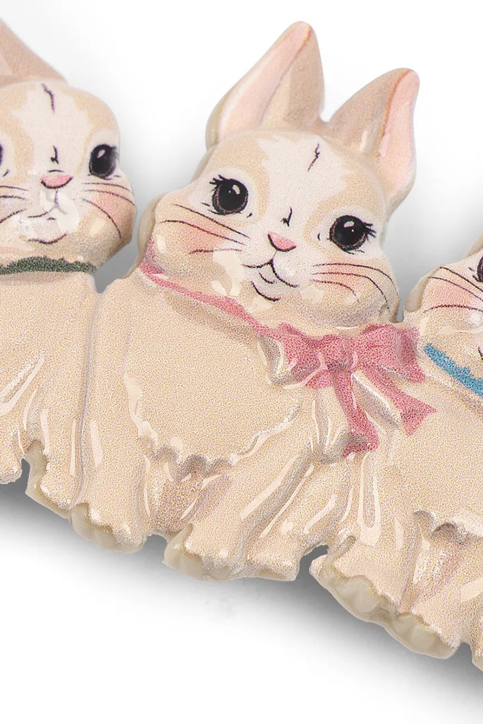 Spinka do włosów dziecięca BUNNY HAIR CLIP Konges Sløjd KS106403.9BY2 multicolor