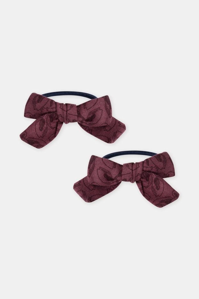 Sergent Major Gumki do włosów dziecięce 2-pack 26H4PFP3ELA granatowy AW26