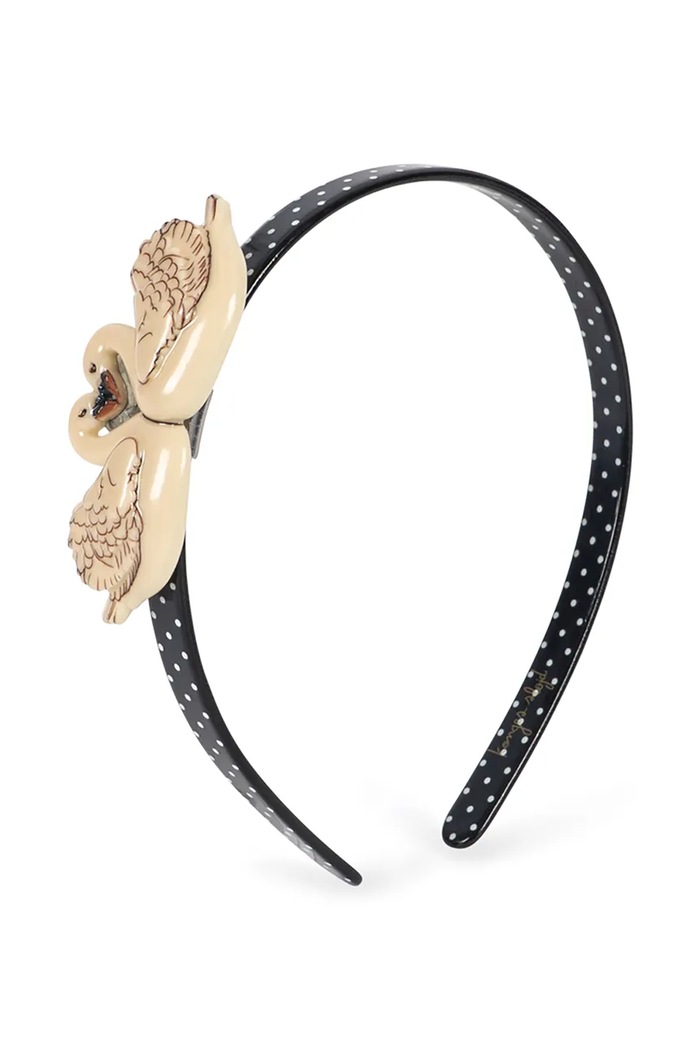 Konges Sløjd Gyerek hajpánt SWAN HAIRBRACE bézs KS106273.9BY2