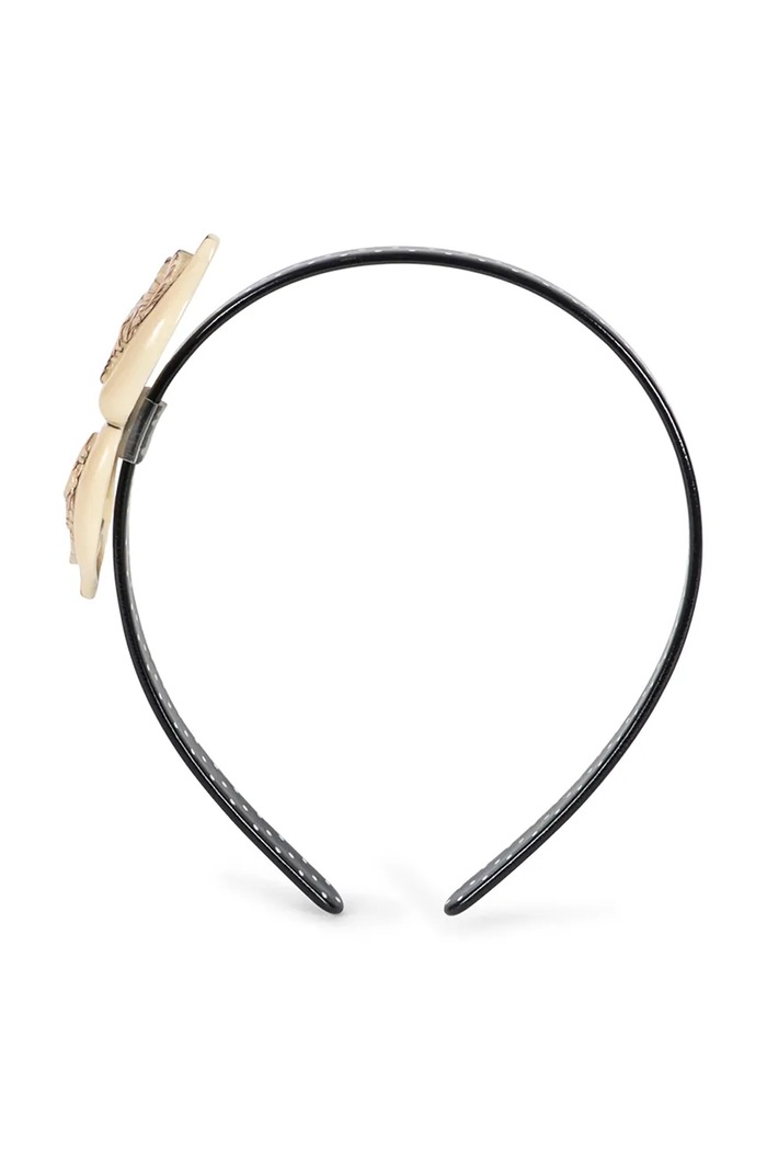 Konges Sløjd Opaska do włosów dziecięca SWAN HAIRBRACE beżowy KS106273.9BY2