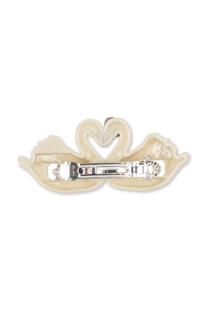 Fete Konges Sløjd Ac de păr pentru copii SWAN BIG HAIR CLIP KS106272.9BY2 bej