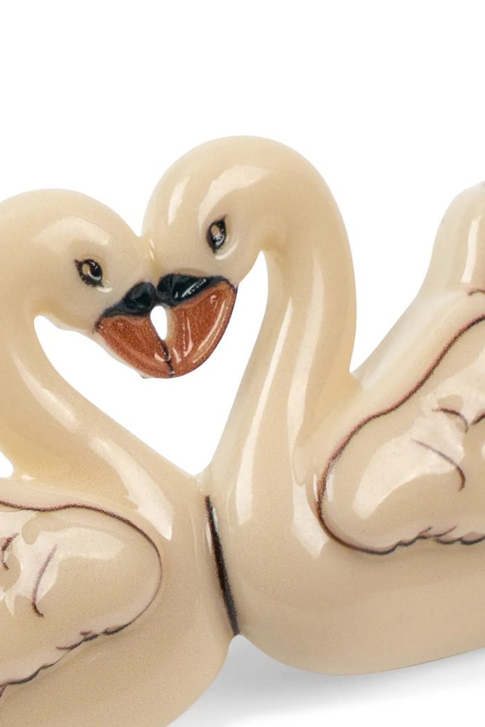 Ac de păr pentru copii SWAN BIG HAIR CLIP Konges Sløjd KS106272.9BY2 bej