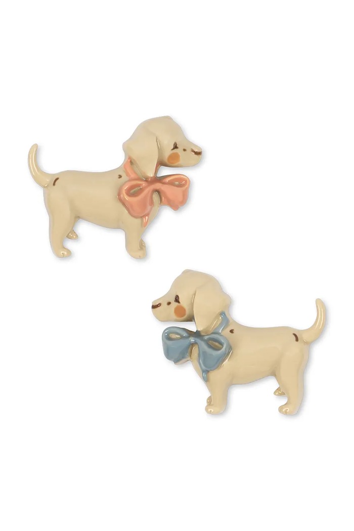 Konges Sløjd Ukosnice za kosu za žene 2 PACK PUPPY HAIR CLIP 2-pack KS105851.9BY2 bež AW26