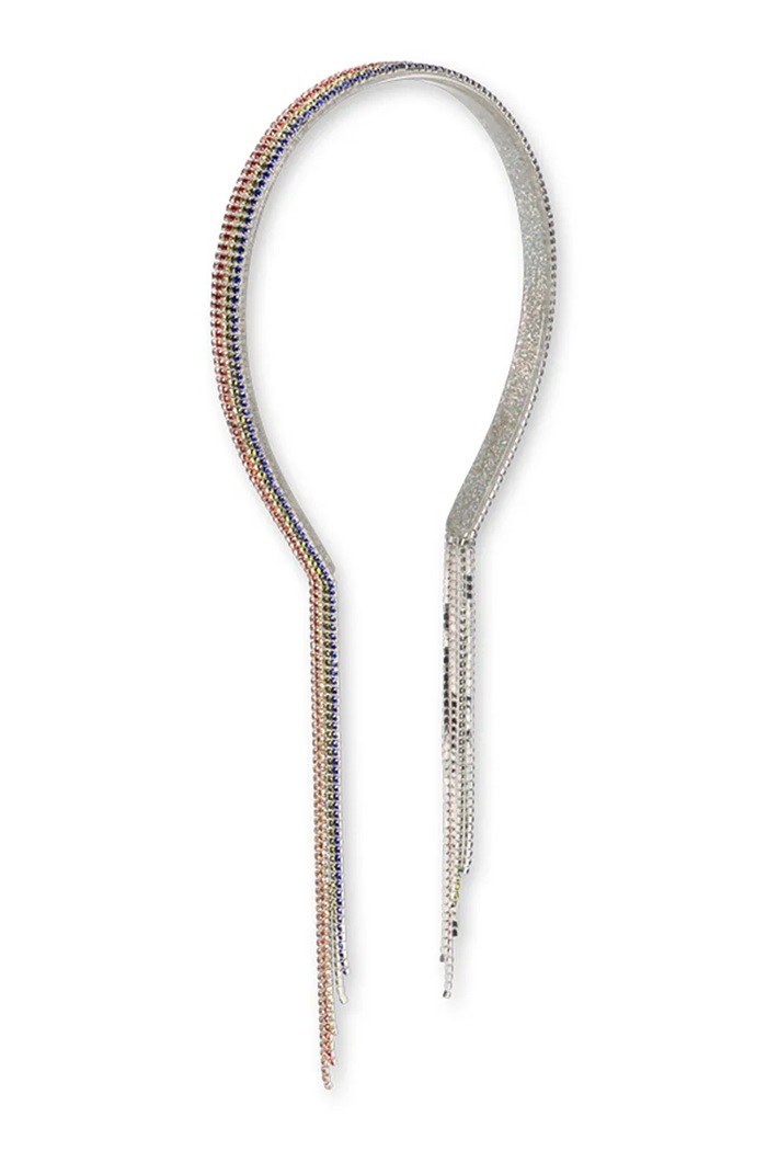 Konges Sløjd Traka za kosu za djecu SPARKLY RAINBOW HAIRBRACE šarena KS106245.9BY2