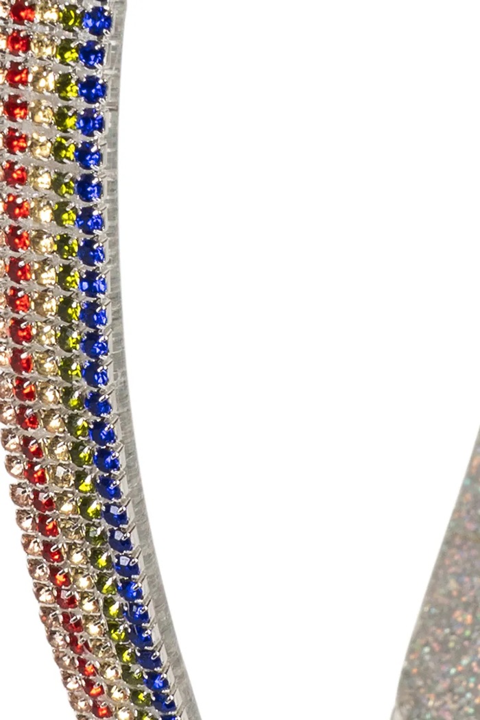 Djevojčice Konges Sløjd Traka za kosu za djecu SPARKLY RAINBOW HAIRBRACE KS106245.9BY2 šarena