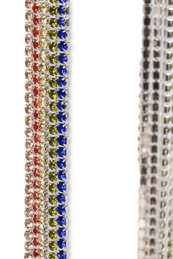 Traka za kosu za djecu SPARKLY RAINBOW HAIRBRACE Konges Sløjd šarena KS106245.9BY2