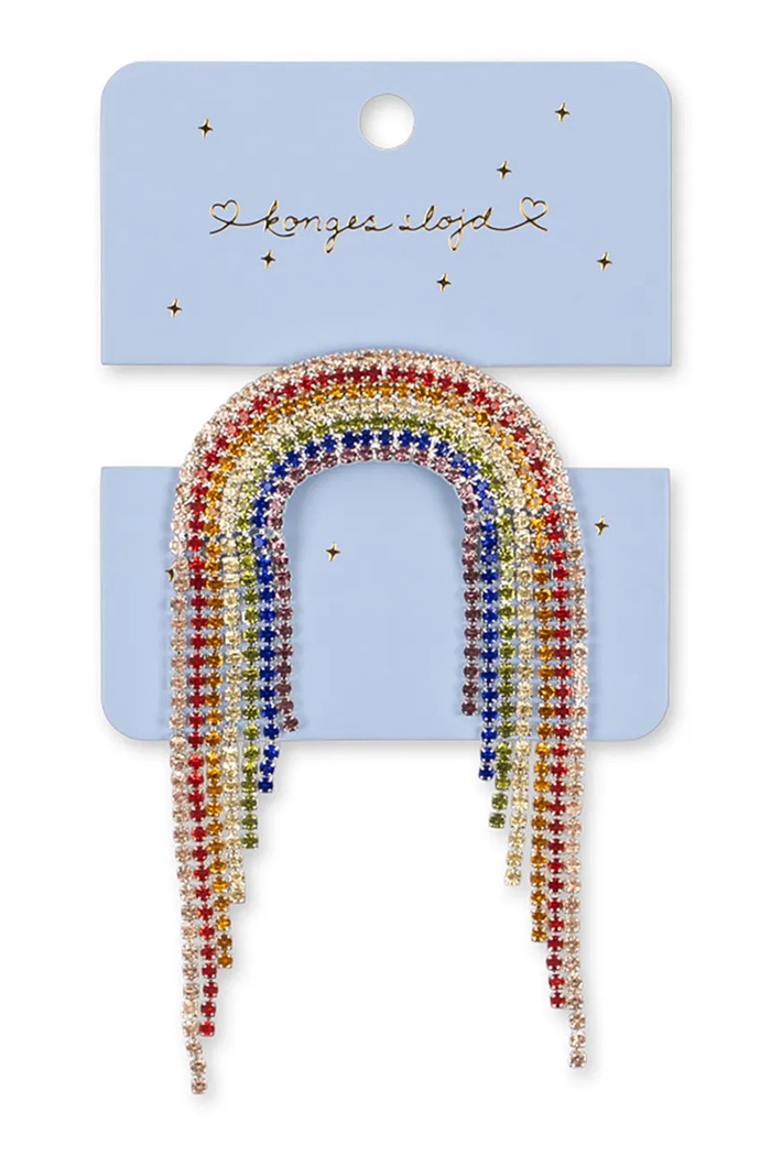 Konges Sløjd Ukosnica za kosu za djecu metalna SPARKLY RAINBOW HAIR CLIP KS106244.9BY2 šarena AW26