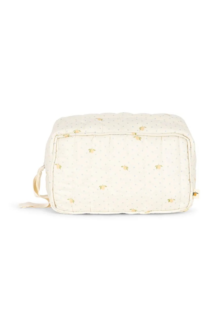 Konges Sløjd Νεσεσέρ παιδικό βαμβακερό SMALL TOILETRY BAG μπεζ KS106232.9BY2