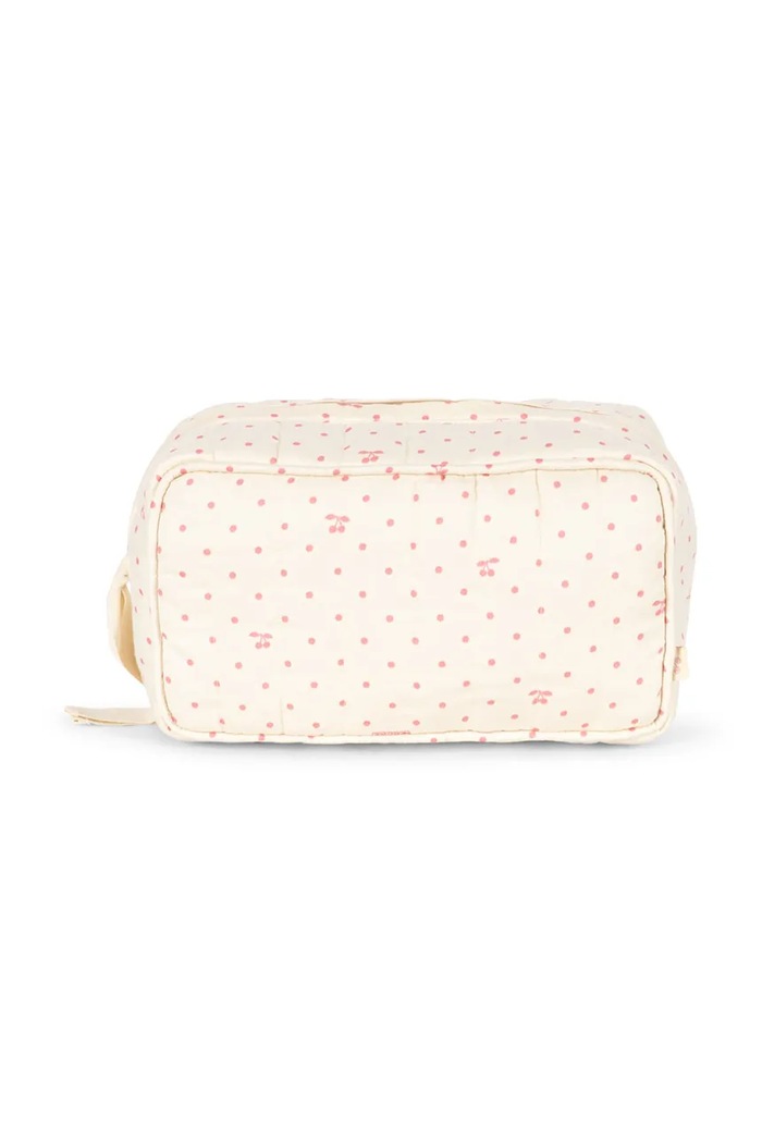 Konges Sløjd Νεσεσέρ παιδικό βαμβακερό SMALL TOILETRY BAG μπεζ KS106232.9BY2