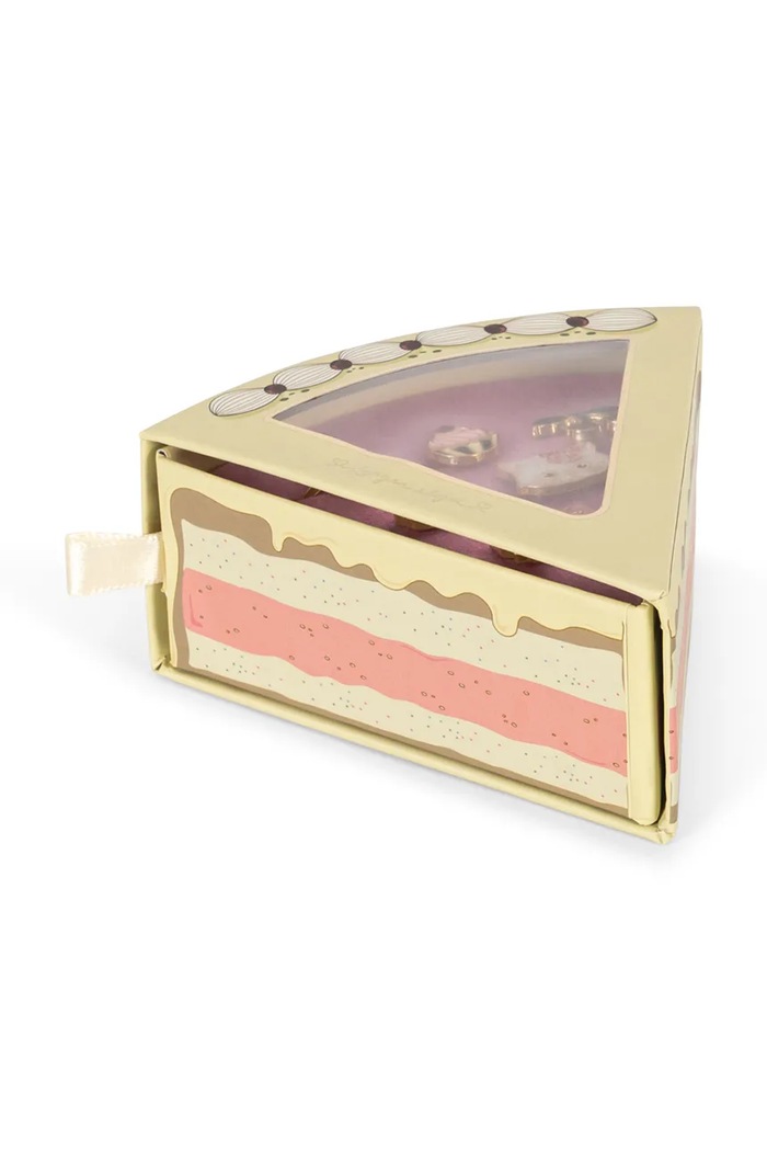 Djevojčice Konges Sløjd Komplet prstenja za djecu metalni KITTY SWEETS RING SET 6 PCS 6-pack KS106088.9BY2 šarena