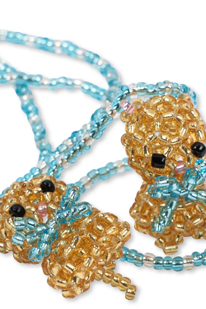 Djevojčice Konges Sløjd Komplet nakita za djecu KITTY NECKLACE AND BRACELET SET KS106084.9BY2 plava