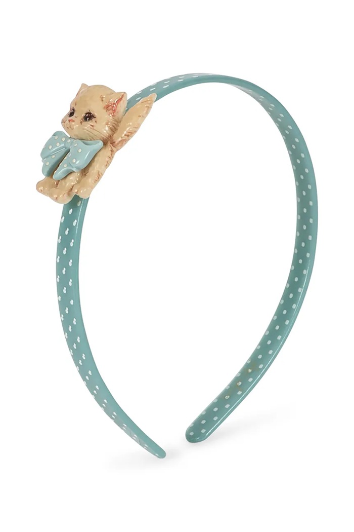 Konges Sløjd Traka za kosu za djecu KITTY HAIRBRACE KS106082.9BY2 plava AW26