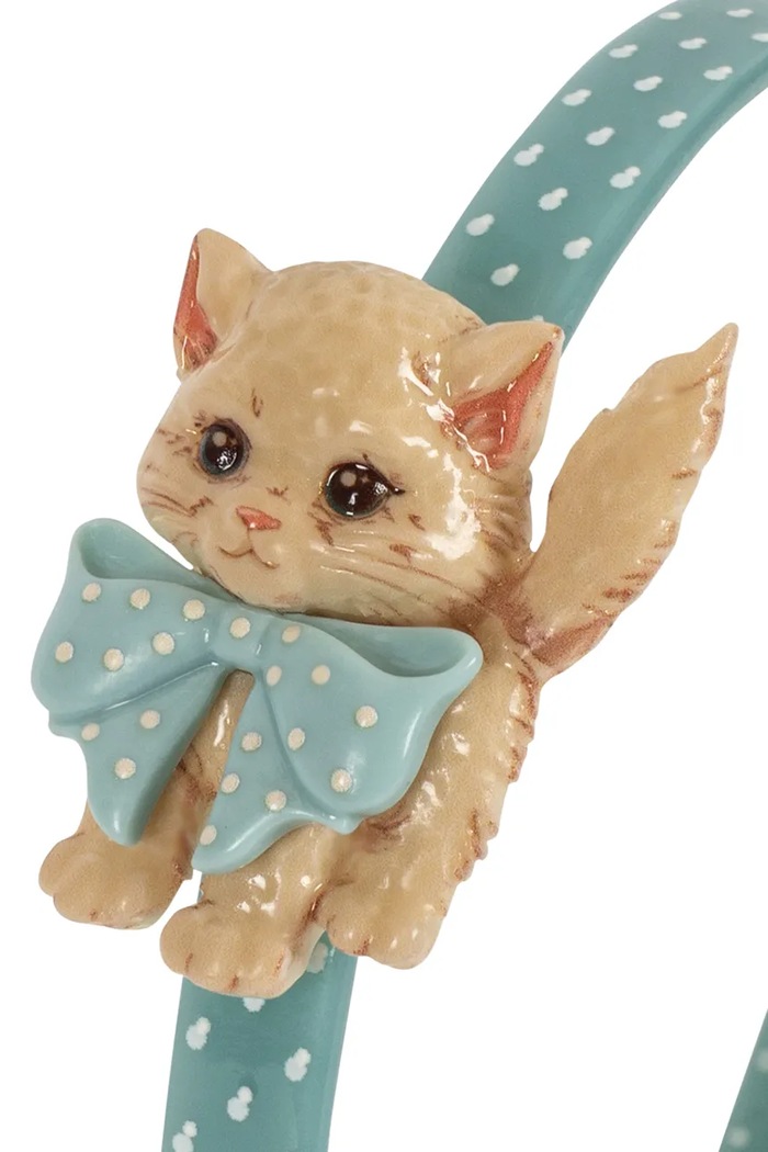 Djevojčice Konges Sløjd Traka za kosu za djecu KITTY HAIRBRACE KS106082.9BY2 plava