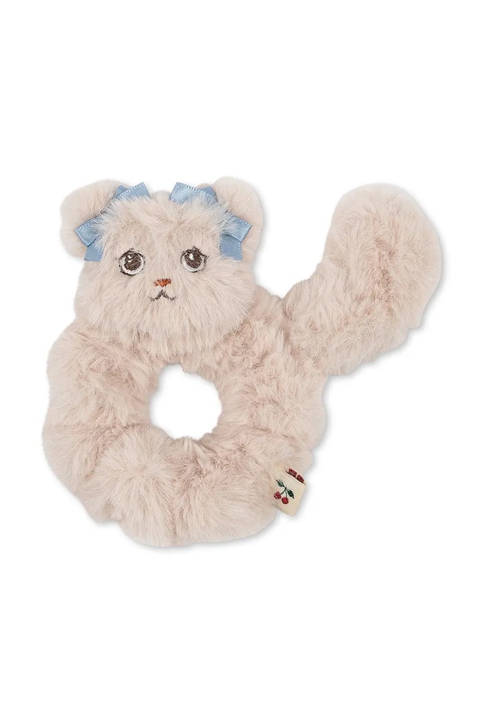 Djevojčice Konges Sløjd Gumica za djecu KITTY FURRY HAIR ELASTIC KS106080.9BY2 bež